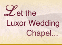 las vegas weddings at the Luxor Wedding Chapel