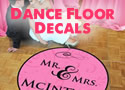 Dance Floor Decals